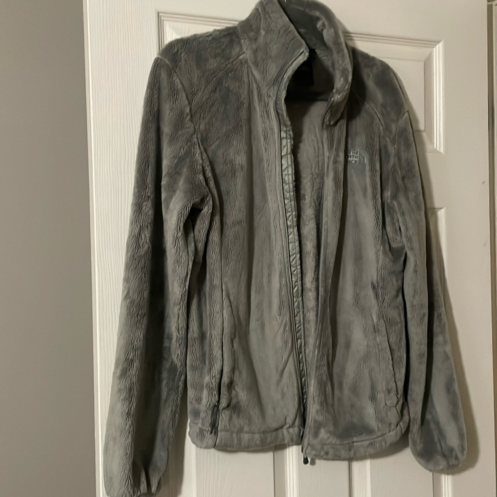 North face Medium Sage green- Like New!